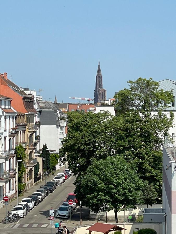 Guest Room "We Are With You In This Flat" Strasbourg Kültér fotó