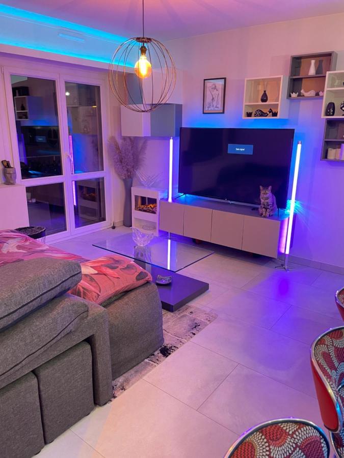 Guest Room "We Are With You In This Flat" Strasbourg Kültér fotó
