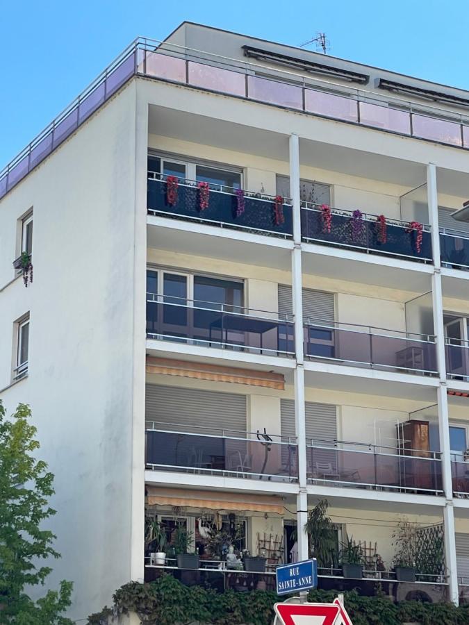 Guest Room "We Are With You In This Flat" Strasbourg Kültér fotó